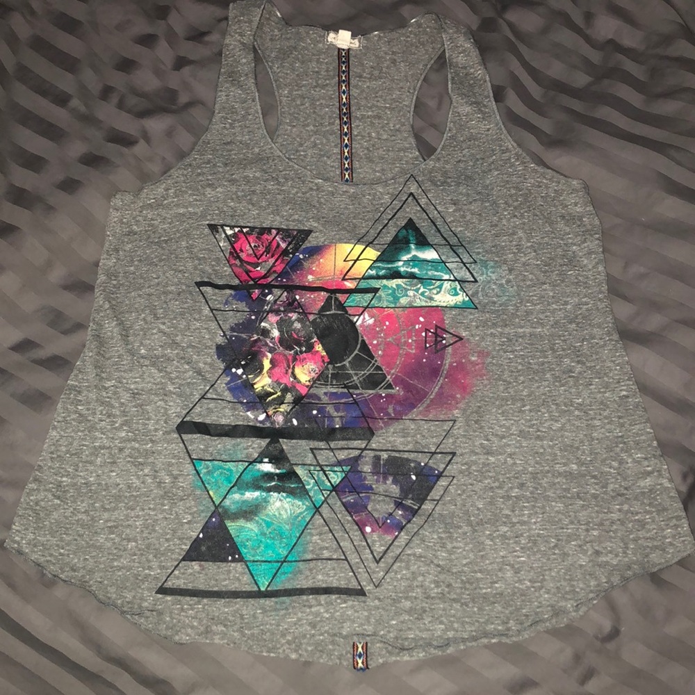 Eyeshadow Tank Top